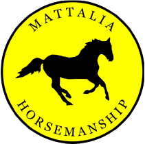 logo mattalia horsemanship MH